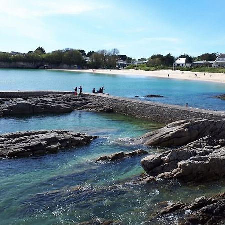 Pieds Dans L'Eau T2 Archi Cosy - Vue Mer 180 普洛埃默尔 外观 照片