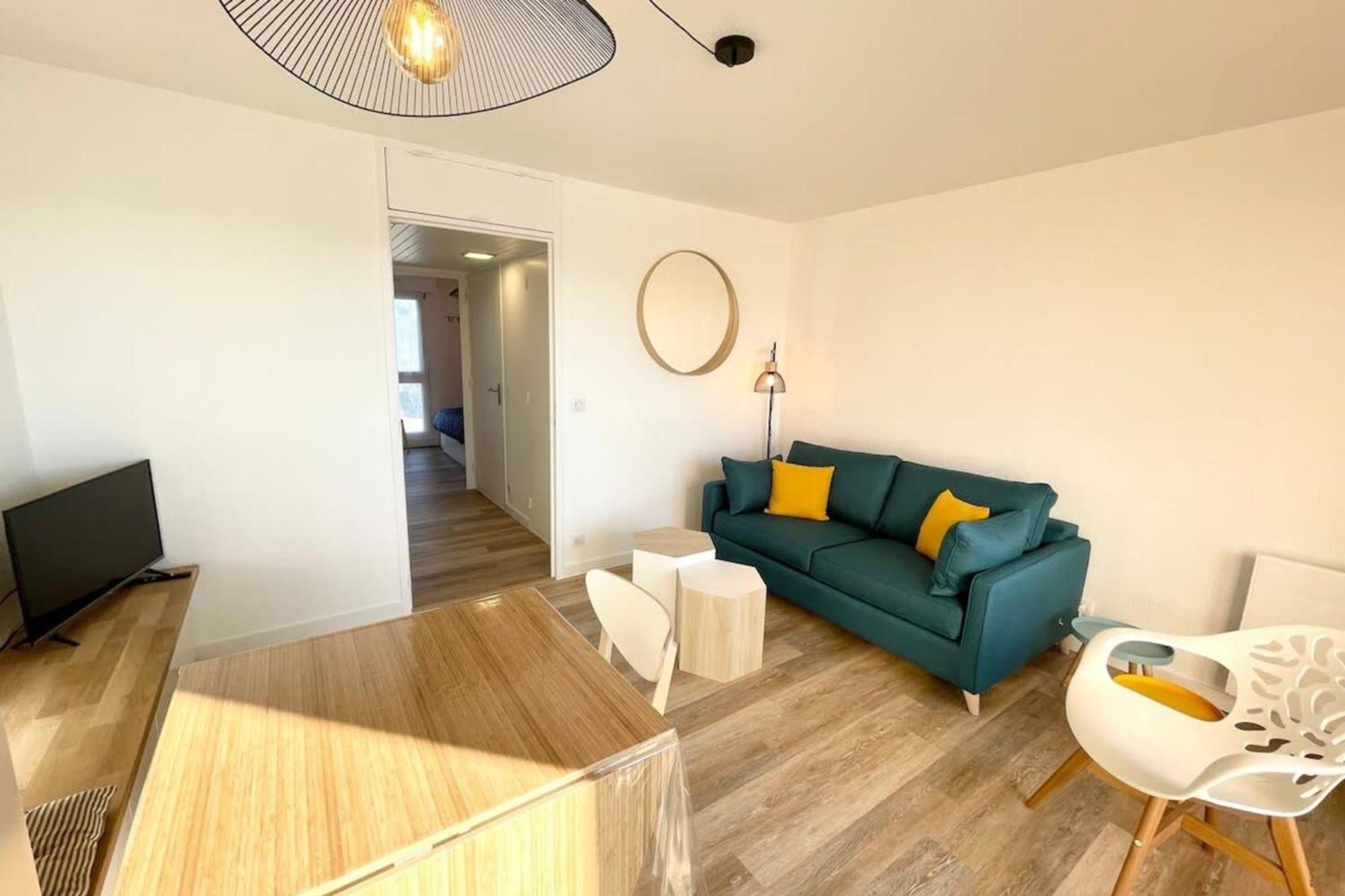 Pieds Dans L'Eau T2 Archi Cosy - Vue Mer 180 普洛埃默尔 外观 照片