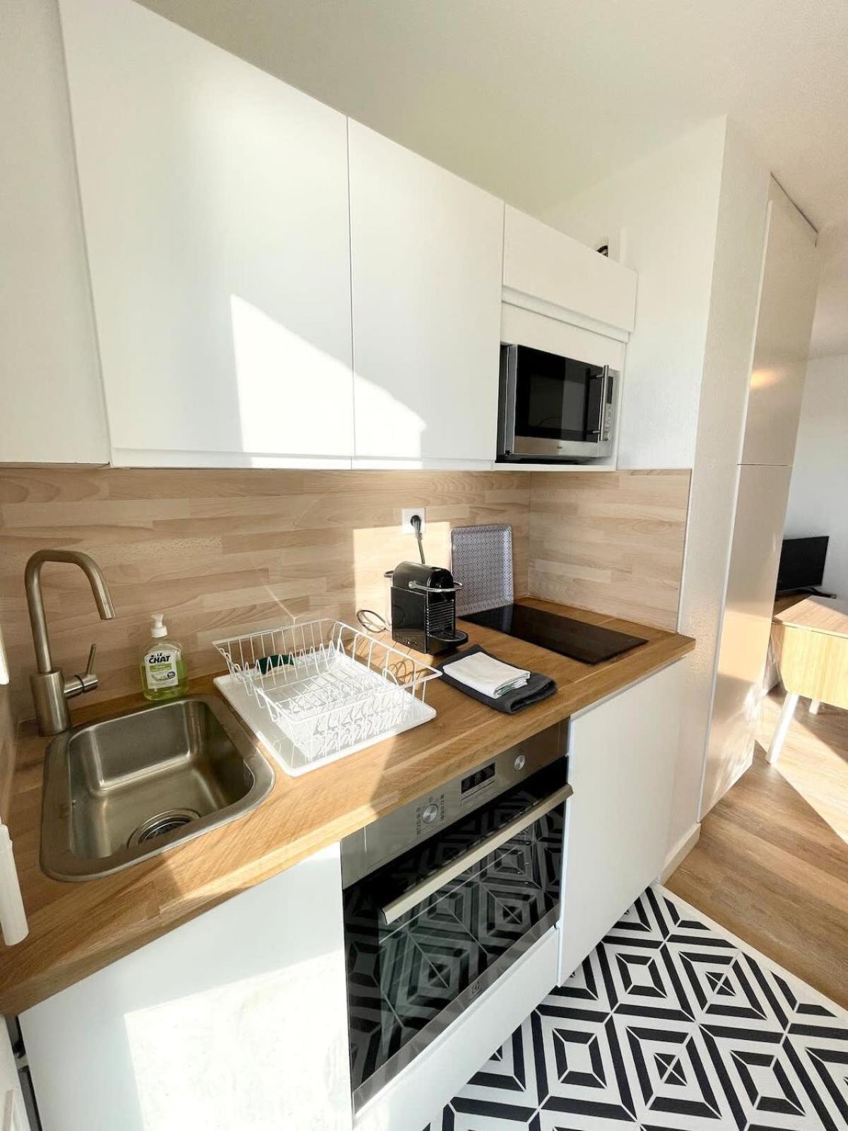 Pieds Dans L'Eau T2 Archi Cosy - Vue Mer 180 普洛埃默尔 外观 照片