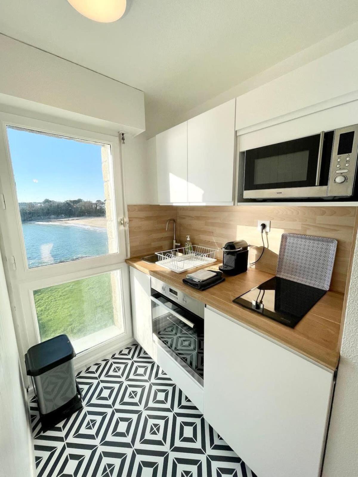 Pieds Dans L'Eau T2 Archi Cosy - Vue Mer 180 普洛埃默尔 外观 照片