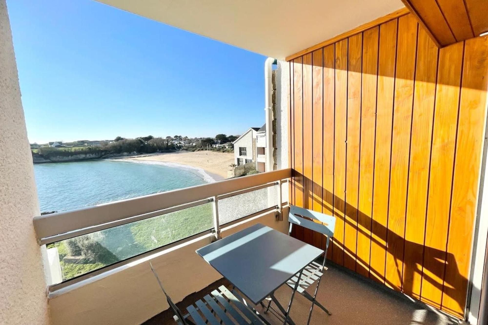 Pieds Dans L'Eau T2 Archi Cosy - Vue Mer 180 普洛埃默尔 外观 照片