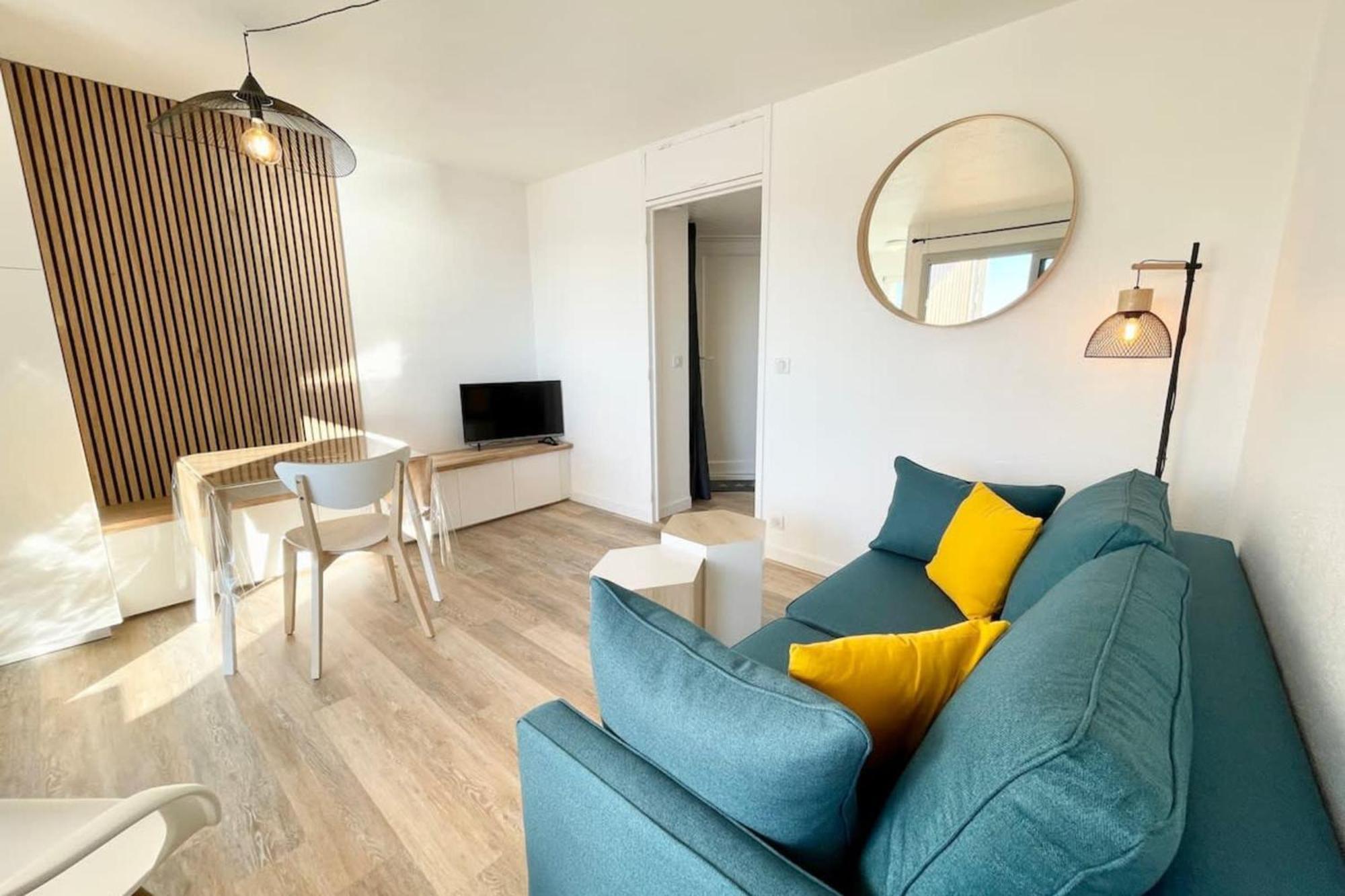 Pieds Dans L'Eau T2 Archi Cosy - Vue Mer 180 普洛埃默尔 外观 照片